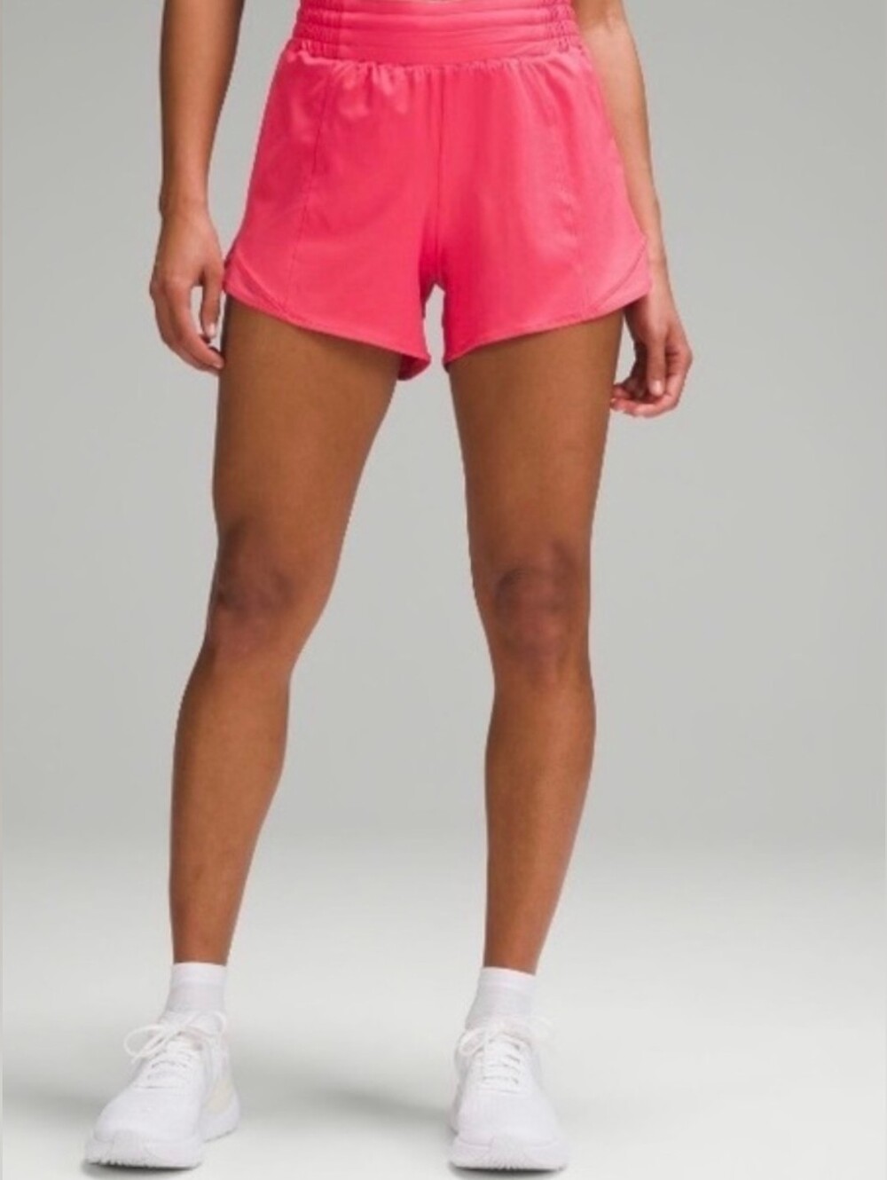 Lululemon Hotty Hot High-Rise Lined Short 4"